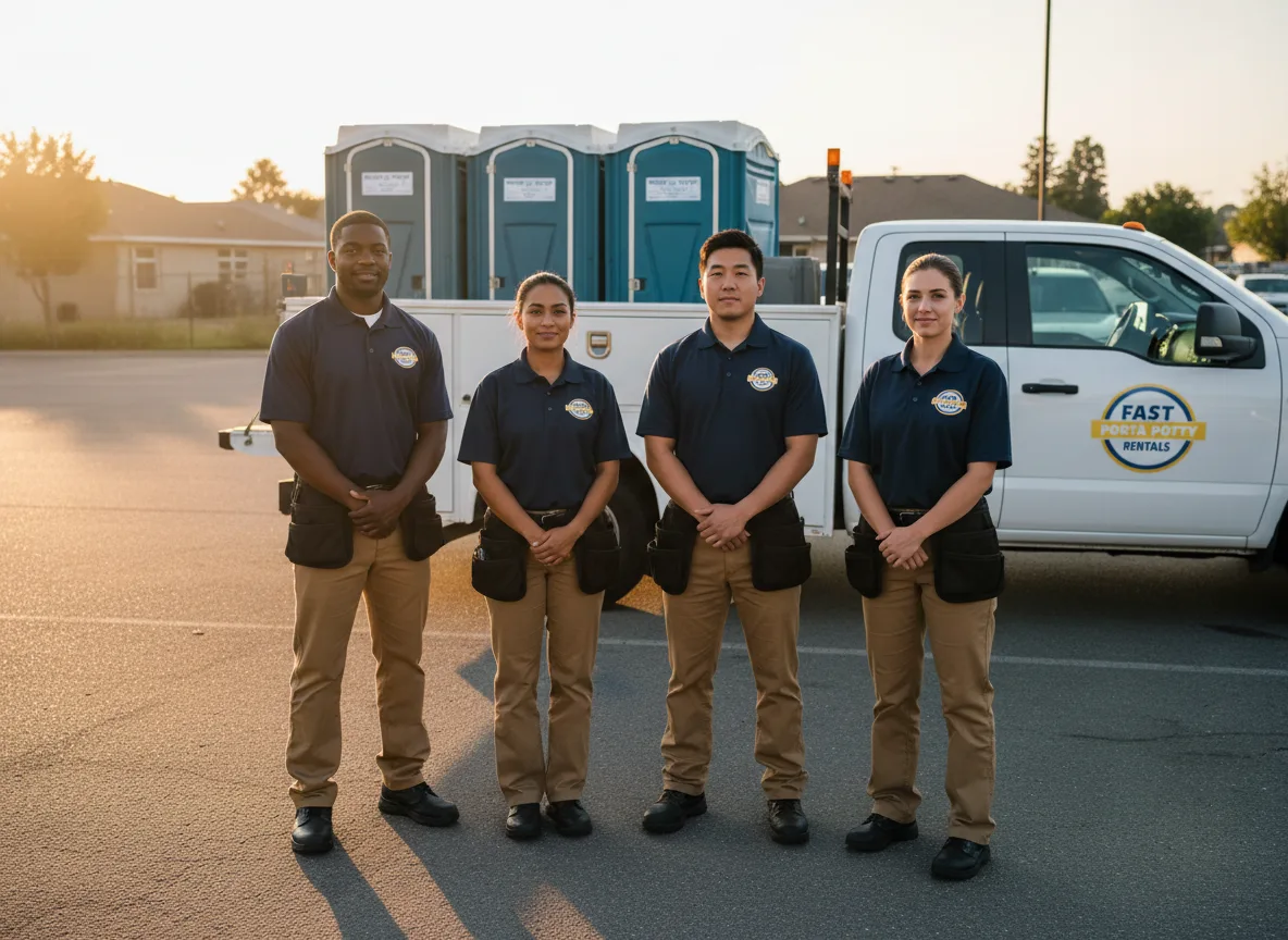 Standard Porta Potty Rentals company in Maxwell, IN
