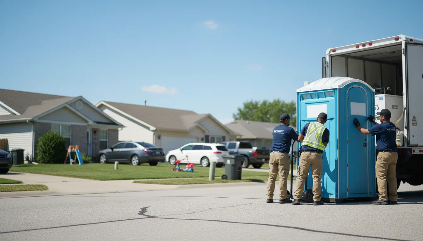 Standard Porta Potty Rentals in Maxwell, IN near me